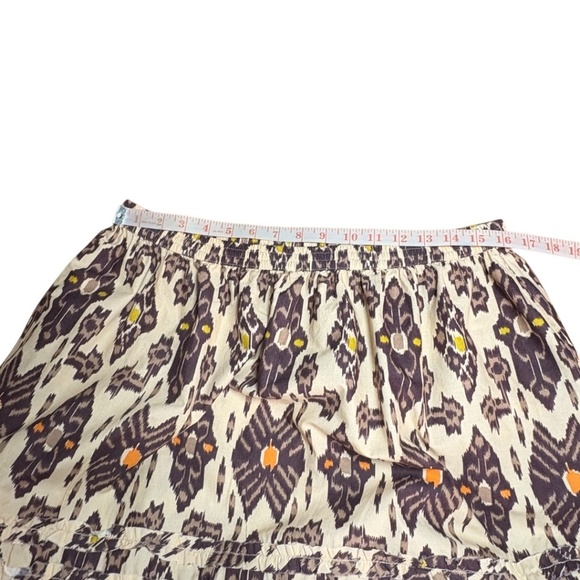 BAILEY 44 100% Cotton 2 Pce Tiered Maxi Skirt; One Shoulder Top Pull On Style XL - Picture 5 of 8